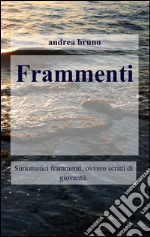 Frammenti libro