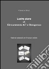 Lastre piane in fibrocemento & fibrogesso libro di De Leo Francesco