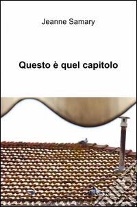 Questo è quel capitolo libro