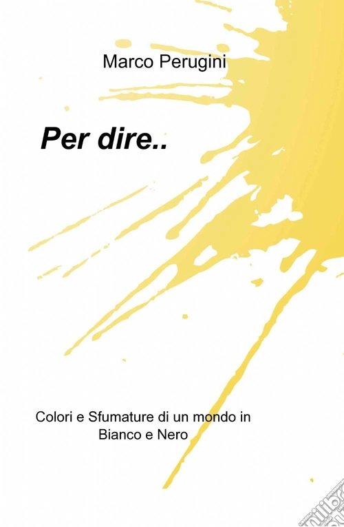 Per dire