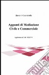 Appunti di mediazione civile e commerciale libro di Calandriello Giovanni