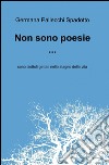 Non sono poesie... libro