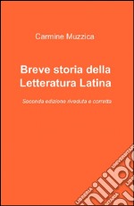 Breve storia della letteratura latina libro