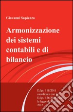 Armonizzazione dei sistemi contabili e di bilancio libro