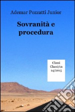 Sovranità e procedura libro