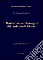 Beni storico-archeologici del territorio di Stintino libro