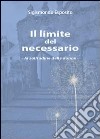 Il limite del necessario libro