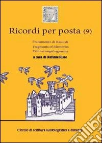 Ricordi per posta (9) libro