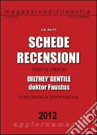 Magazzino di filosofia. Vol. 21 libro