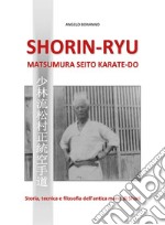 Shorin-ryu matsumura seito karate-do libro