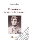 Memorie di un soldato siciliano libro