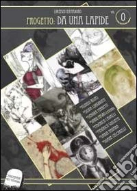 Progetto: da una lapide libro