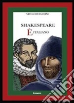 Shakespeare è italiano libro