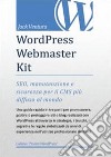 WordPress webmaster kit libro