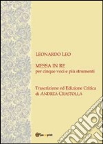 Leonardo Leo libro