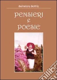 Pensieri e poesie libro