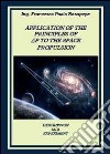 Application of the principles of? P to the space propulsion libro