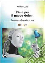 Rime per il nuovo Golem libro