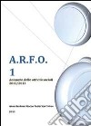 A.R.F.O. 1 libro
