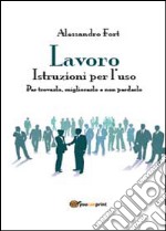 Lavoro. Istruzioni per l'uso libro