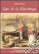 Quèi de la Maschèrpa libro