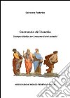 Sommario di filosofia libro