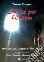 In bici per l'Europa libro