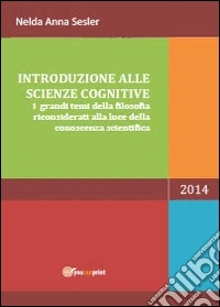 Introduzione alle scienze cognitive libro