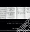 Masters of music. Ediz. illustrata libro di Stardero Luca