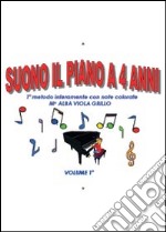 Suono il piano a 4 anni