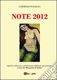 Note 2012