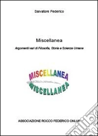 Miscellanea