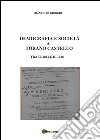 Demografia e società a Torano Castello tra il 1811 e il 1918 libro di Di Giorgio Franco