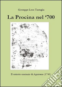 La Procina nel '700 libro