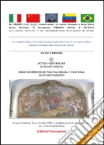 El Velero lanse rogge. Luglio-Settembre 2014. Ediz. italiana e spagnola libro