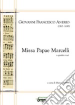 Missa papae Marcelli libro