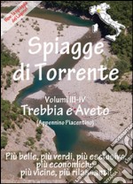 Spiagge di torrente. Trebbia e Aveto libro