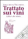 Trattato sui vini libro