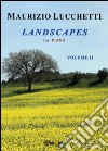 Landscapes (2) libro di Lucchetti Maurizio