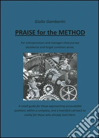 Praise for the method