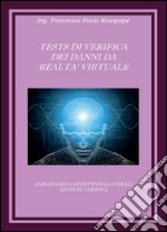 Test di verifica dei danni da realtà virtuale libro