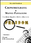 Cronobiografia di Maffeo Pantaleoni. Vol. 1 libro