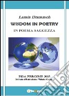 Wisdom in poetry. In poesia saggezza libro