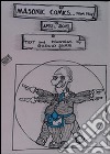 Masonic Comics from Italy libro di Sarri Sergio