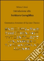 Introduzione alla scrittura geroglifica libro