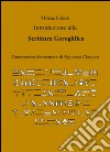 Introduzione alla scrittura geroglifica libro