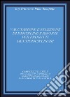 Valutazione e selezione di discipline e risorse per progetti multidisciplinari libro di Rosapepe Francesco P.