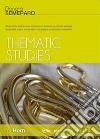 Thematic studies for horn libro