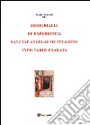 Memorialia de experientia sanctae Angelae de Fulgineo typis variis exarata libro
