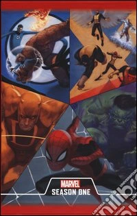Marvel season one: Spider-Man-Fantastici quattro-Hulk-X-Men-Devil. Vol. 1 libro